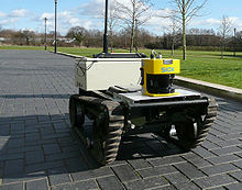 LIDAR equipped mobile robot